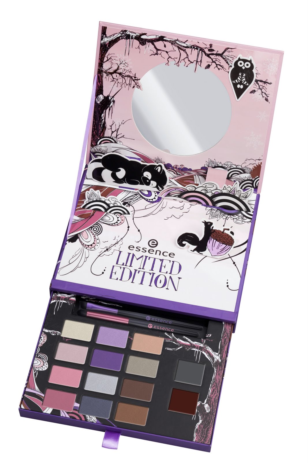 FrauGold Essence Limited Eyeshadow Palette