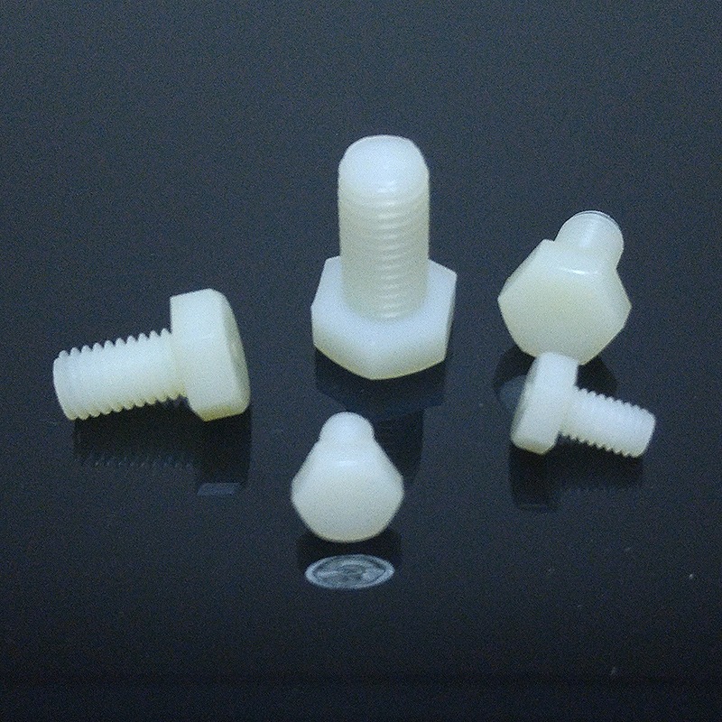 Electronic fasteners cheap high quality plastic fasteners hex head