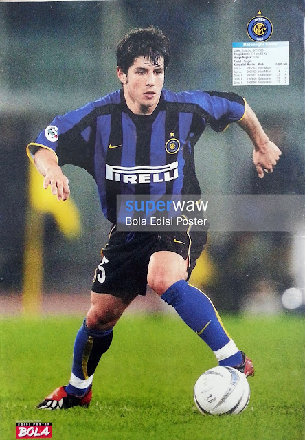 Bola Edisi Poster - Lega Calcio 2001-2002