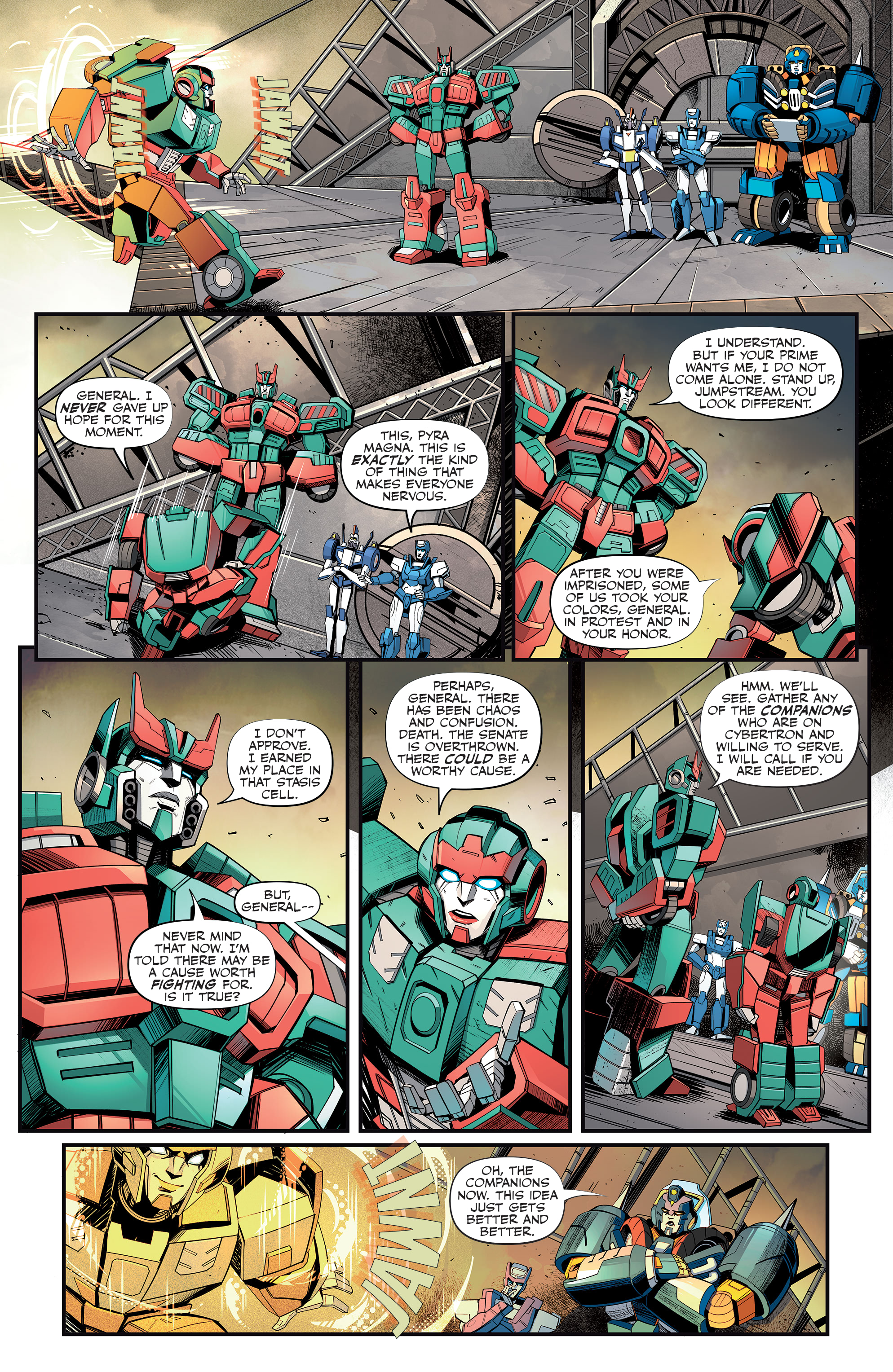 Read online Transformers (2019) comic -  Issue #26 - 15