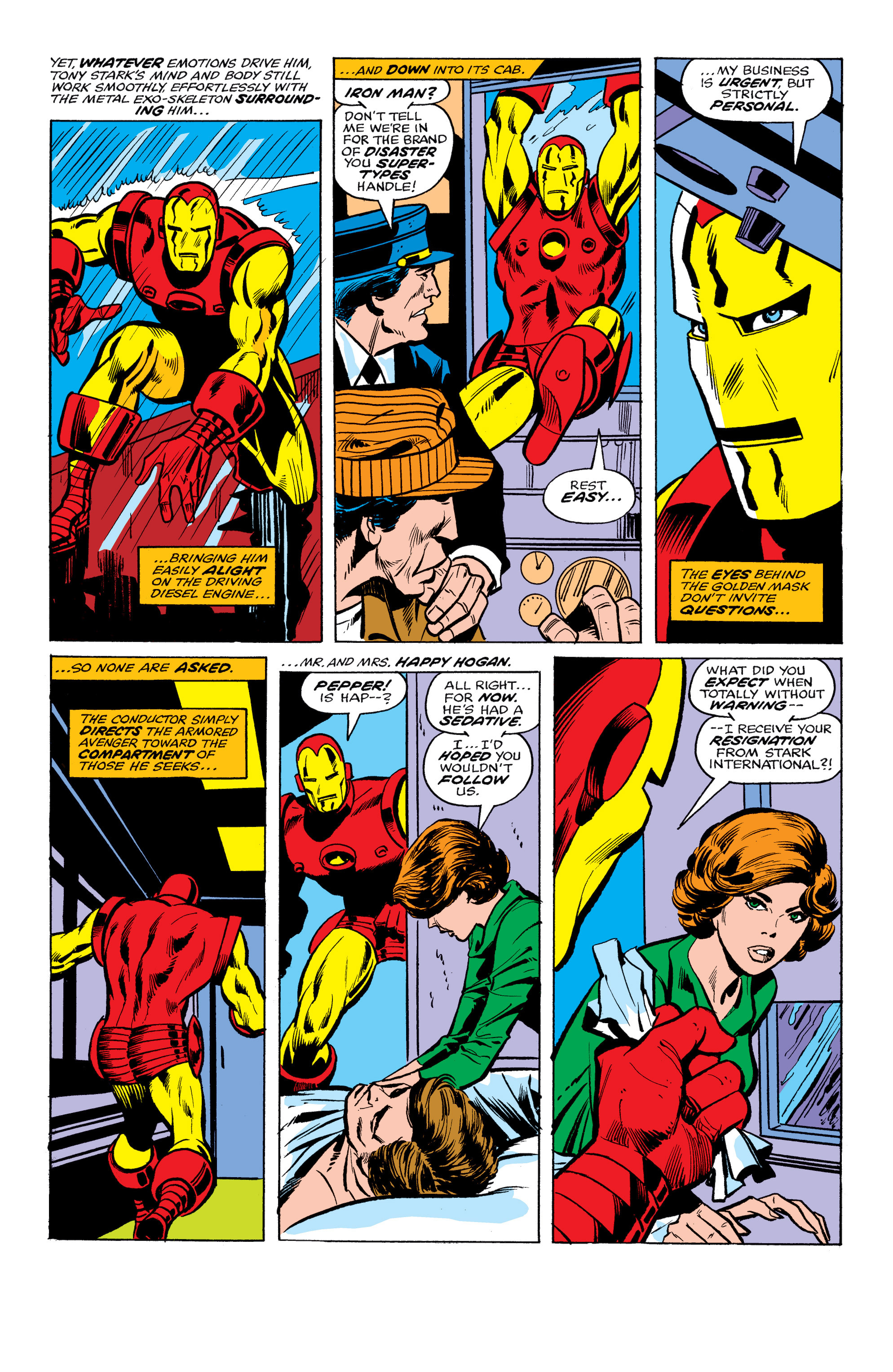 Iron Man (1968) 88 Page 2