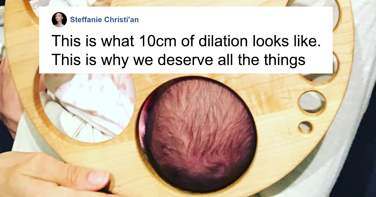 ‘Dilation Chart’ Proves Why Giving Birth Is Not Only Painful But Hardcore