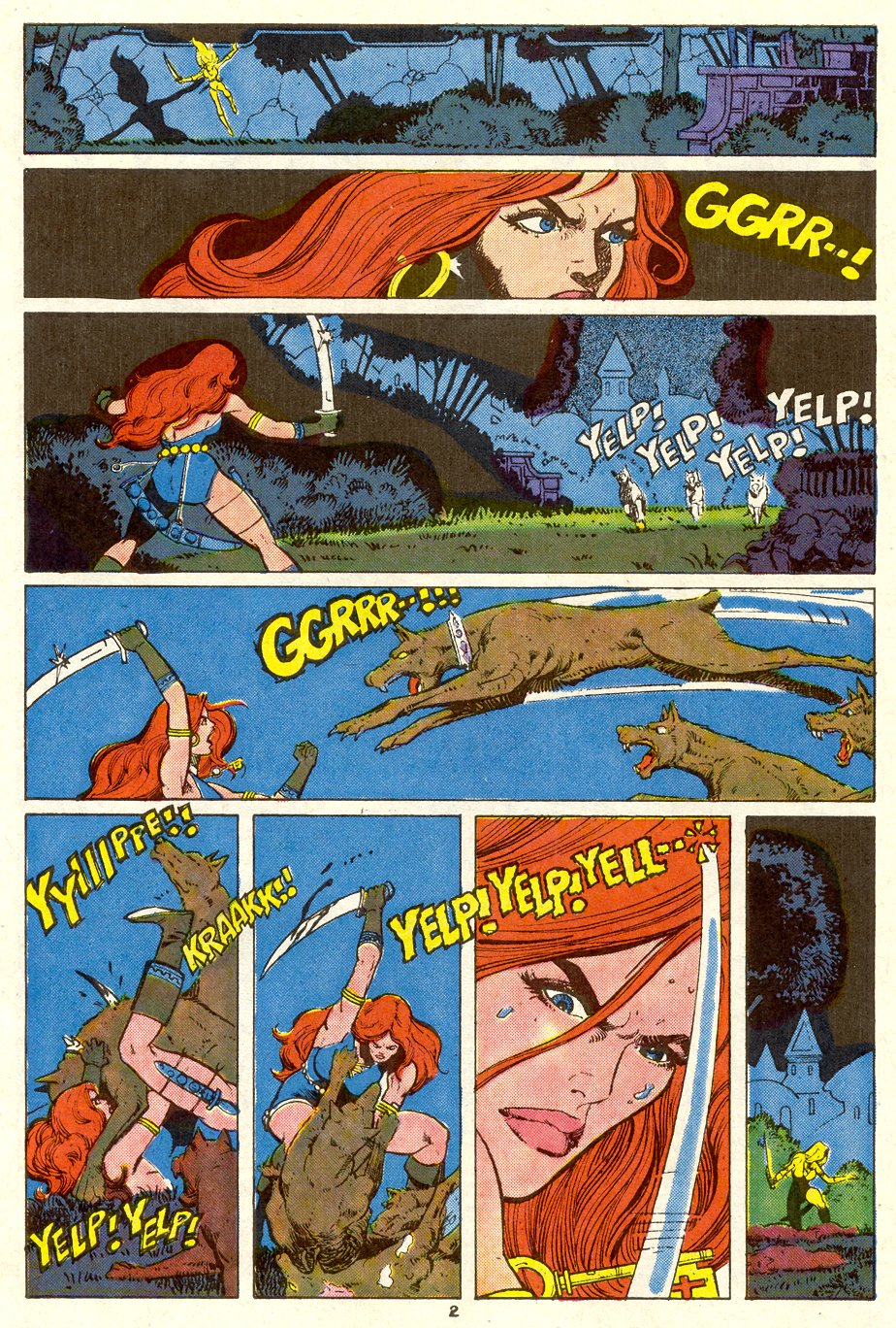 Conan the Barbarian (1970) Issue #204 #216 - English 3