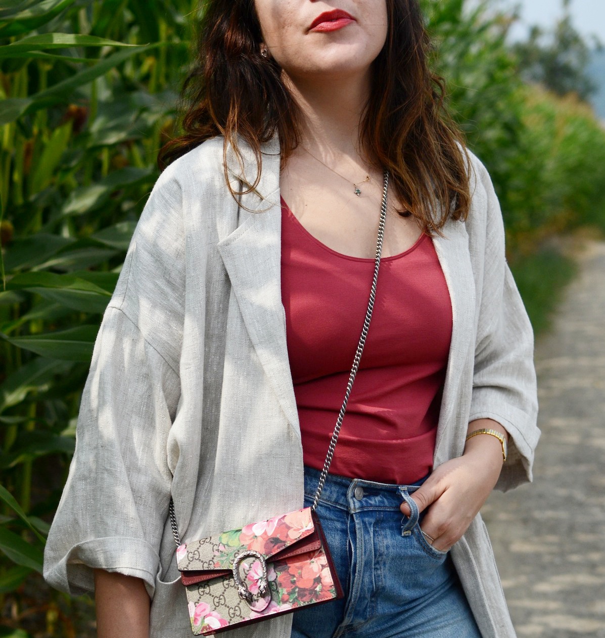 horses atelier linen duster coat levis wedgie jeans vancouver fashion blogger cute summer outfit