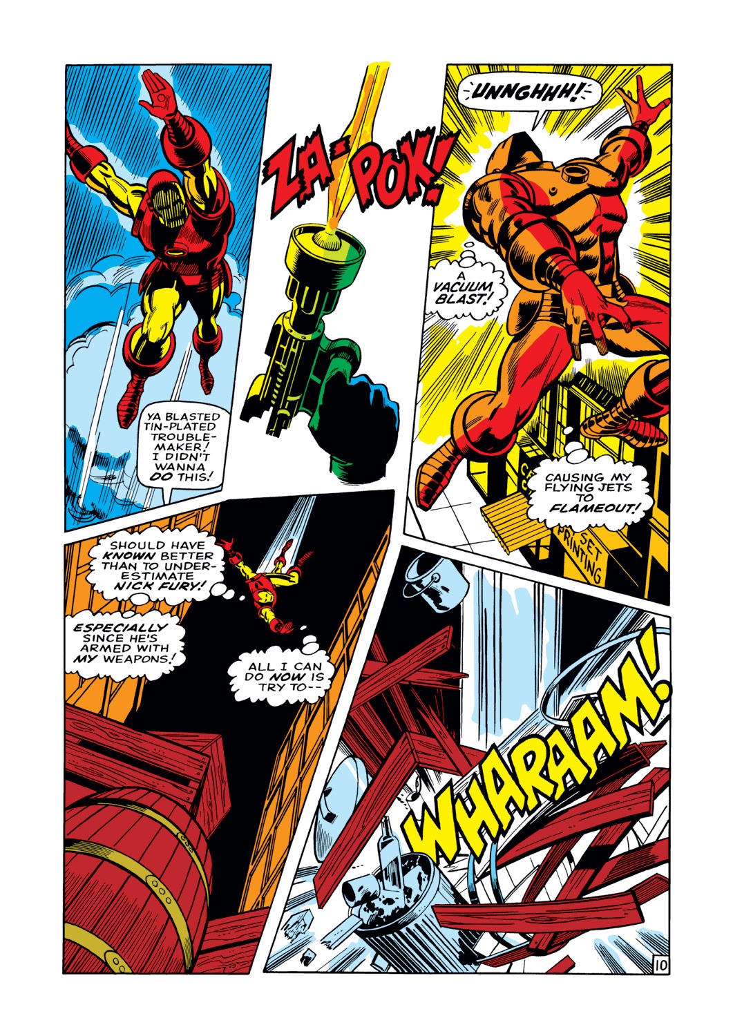 Read online Iron Man (1968) comic -  Issue #10 - 11