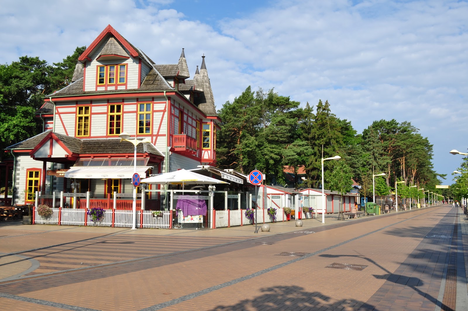 Литва город паланга