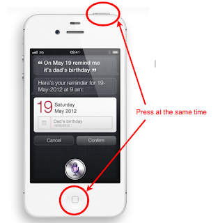 How To Take A Screenshot On iOS Device