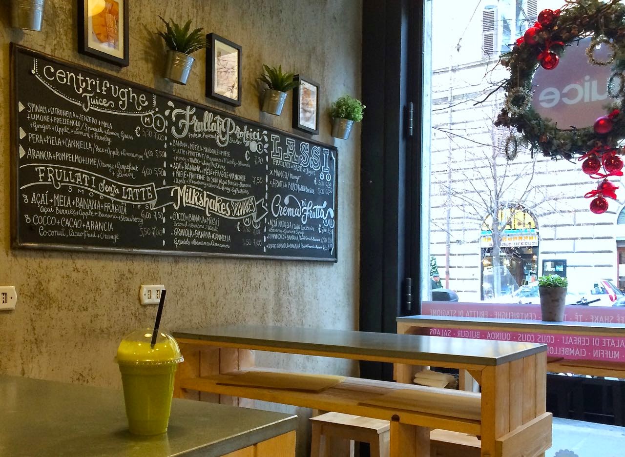Juice Bars in Rome