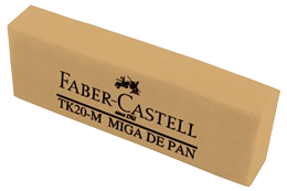 Borrador de miga de pan Borrador de miga de pan