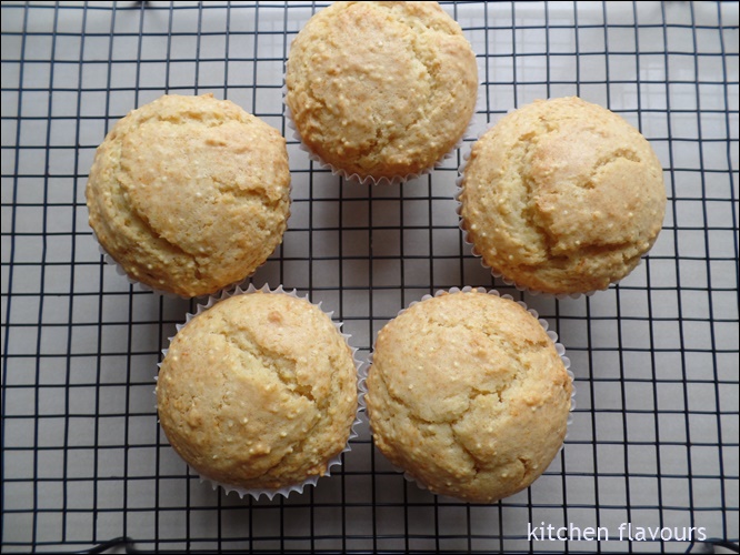 kitchen flavours Millet Muffins
