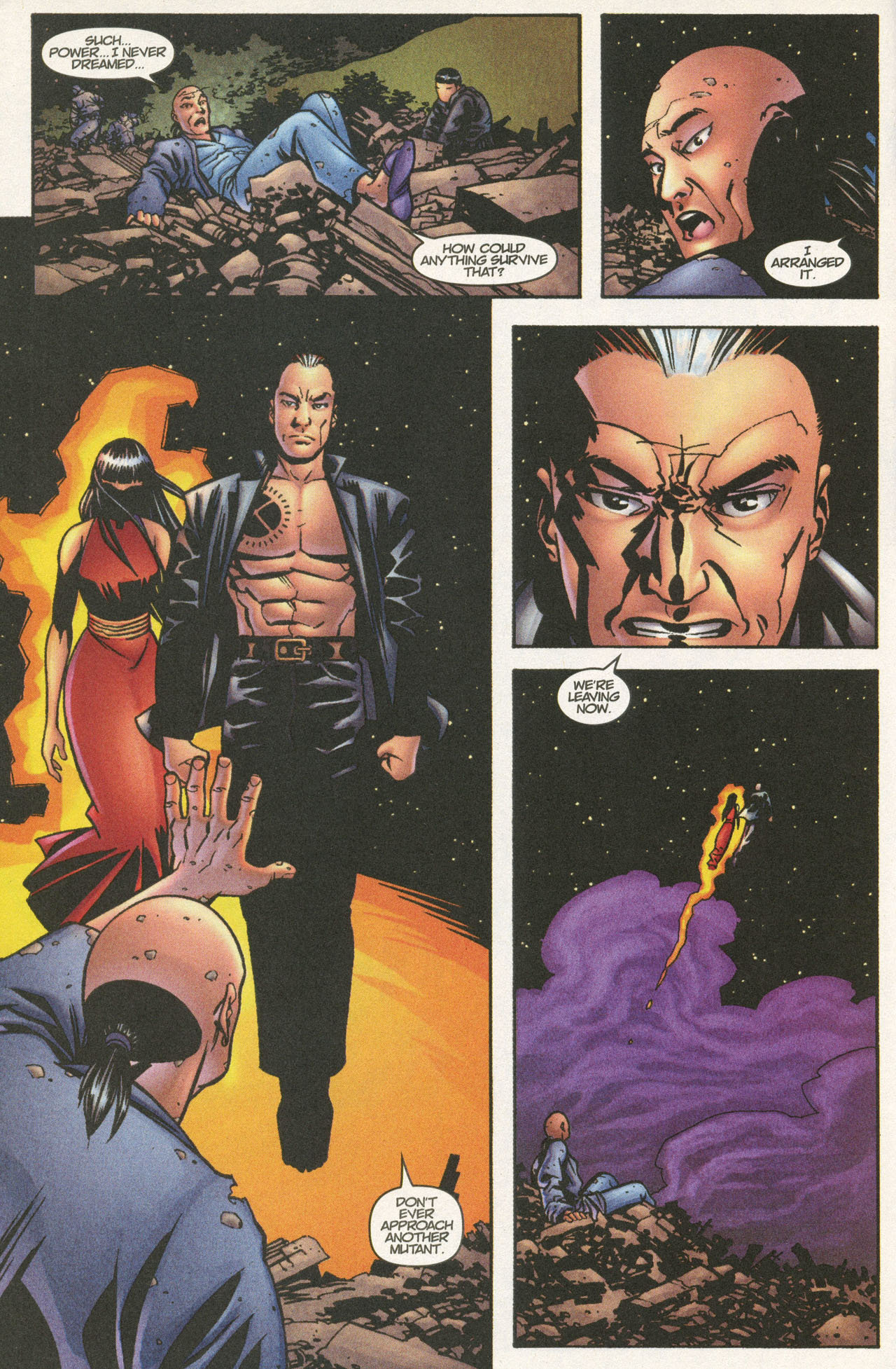 Read online X-Men Unlimited (1993) comic -  Issue #31 - 46