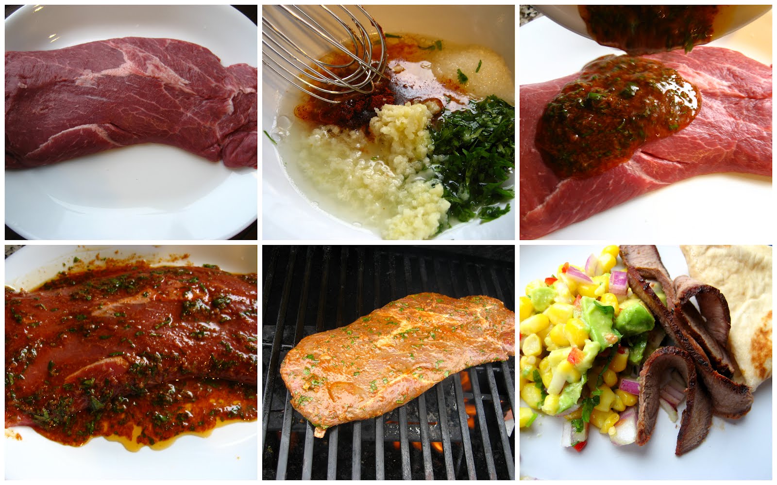 Home Cooking In Montana Chipotle Marinated FlatIron Steak Tacos