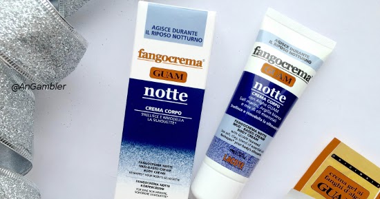 angambler: Guam fangocrema notte crema corpo, отзыв