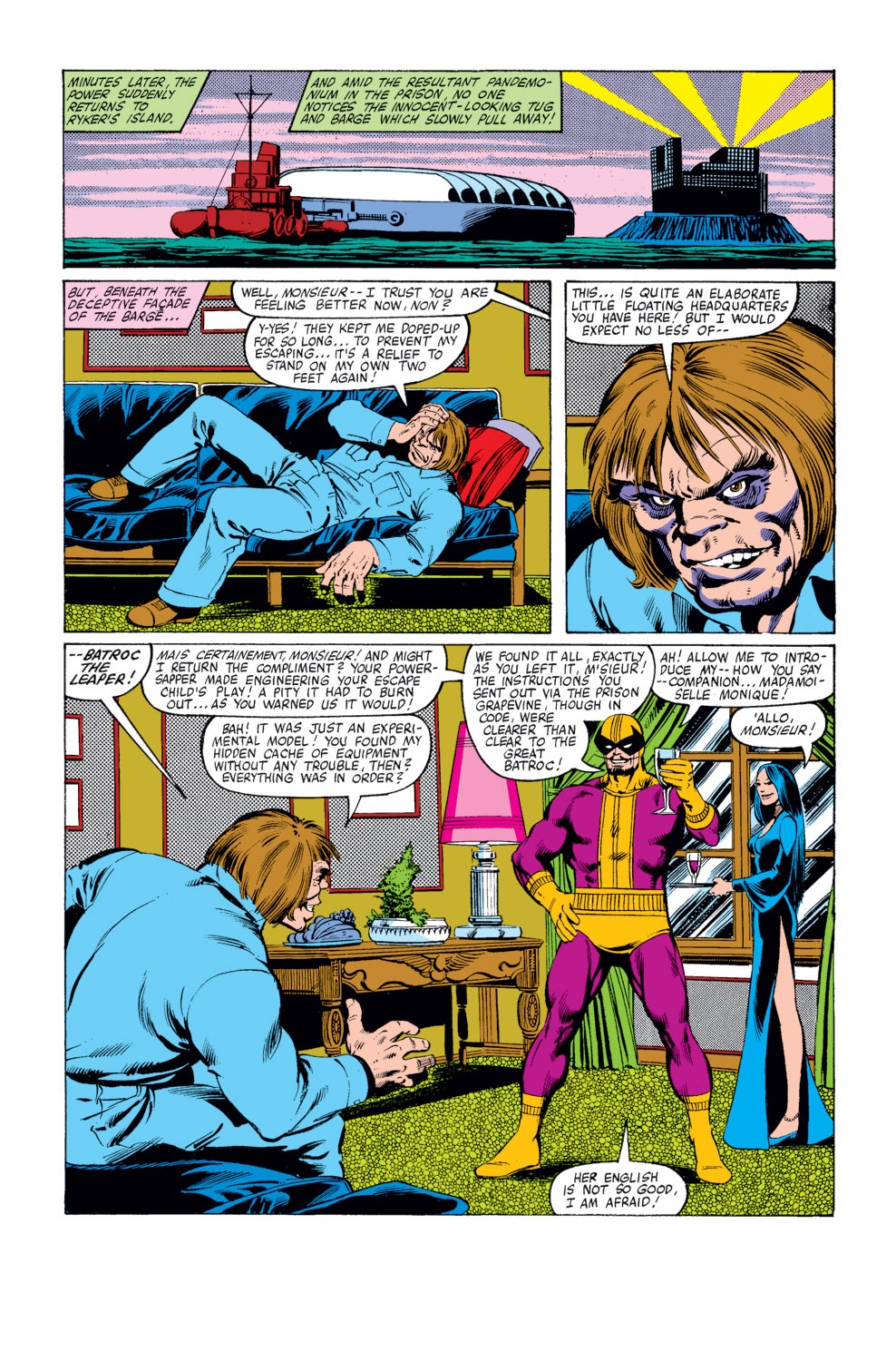 Read online Captain America (1968) comic -  Issue #251 - 9