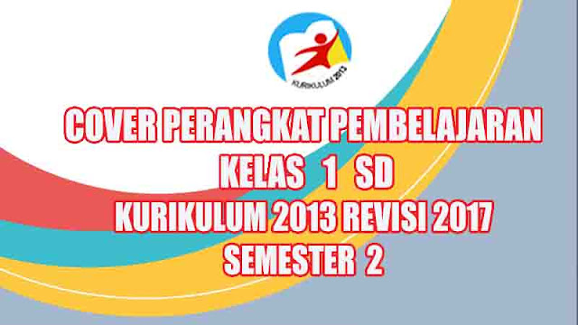 Cover Perangkat Pembelajaran Kelas 1 SD Semester 2 