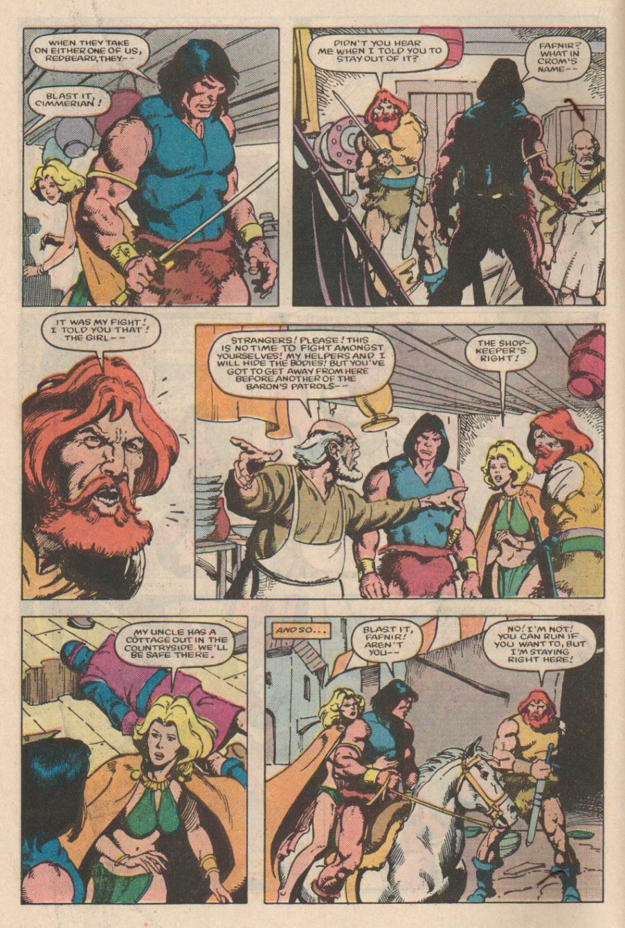 Read online Conan the Barbarian (1970) comic -  Issue #166 - 5