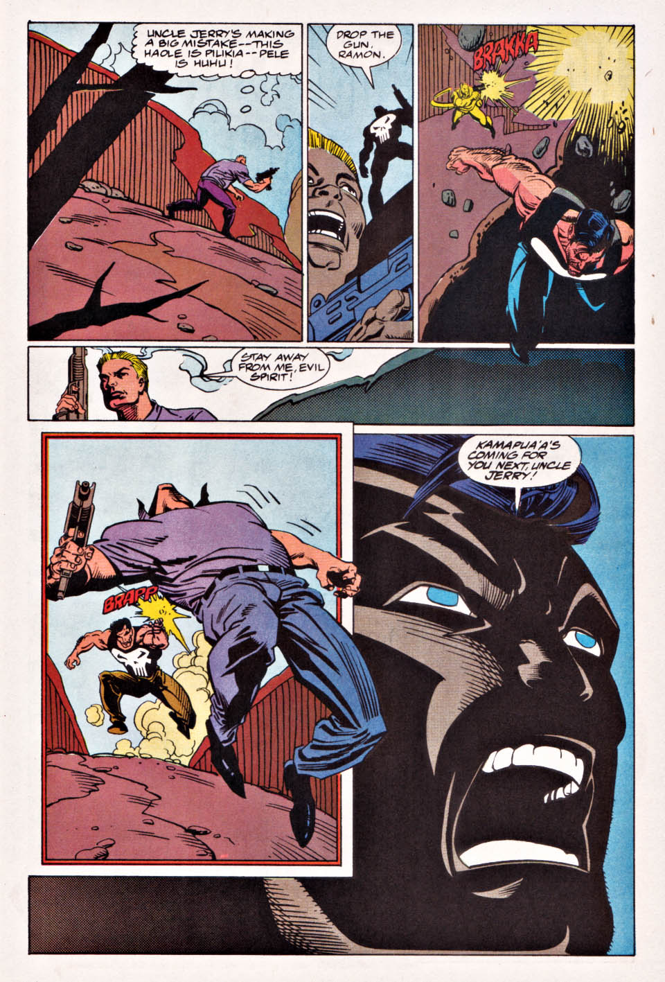 The Punisher (1987) Issue #76 - Lava #83 - English 18
