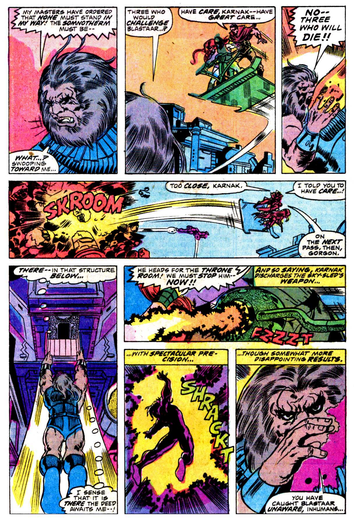Read online Inhumans (1975) comic -  Issue #1 - 18