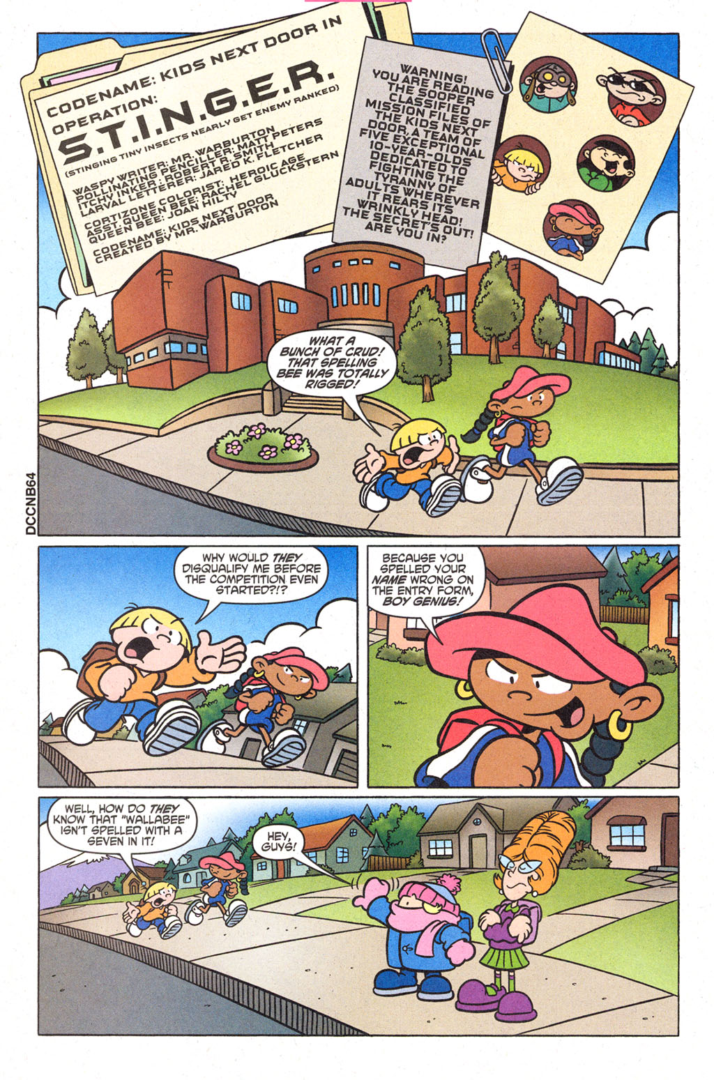 Read online Cartoon Network Block Party comic -  Issue #12 - 2