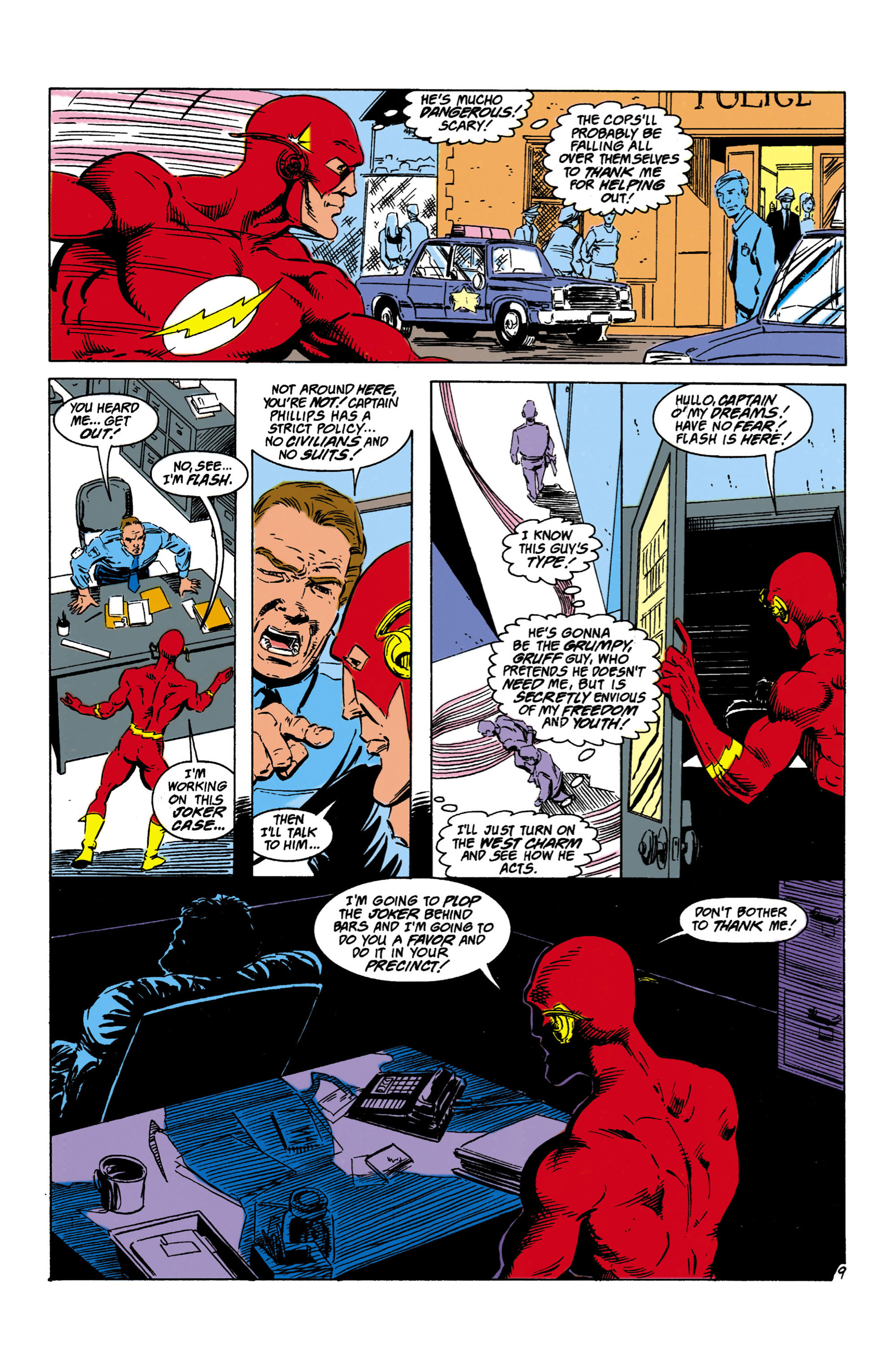 Read online The Flash (1987) comic -  Issue #33 - 10