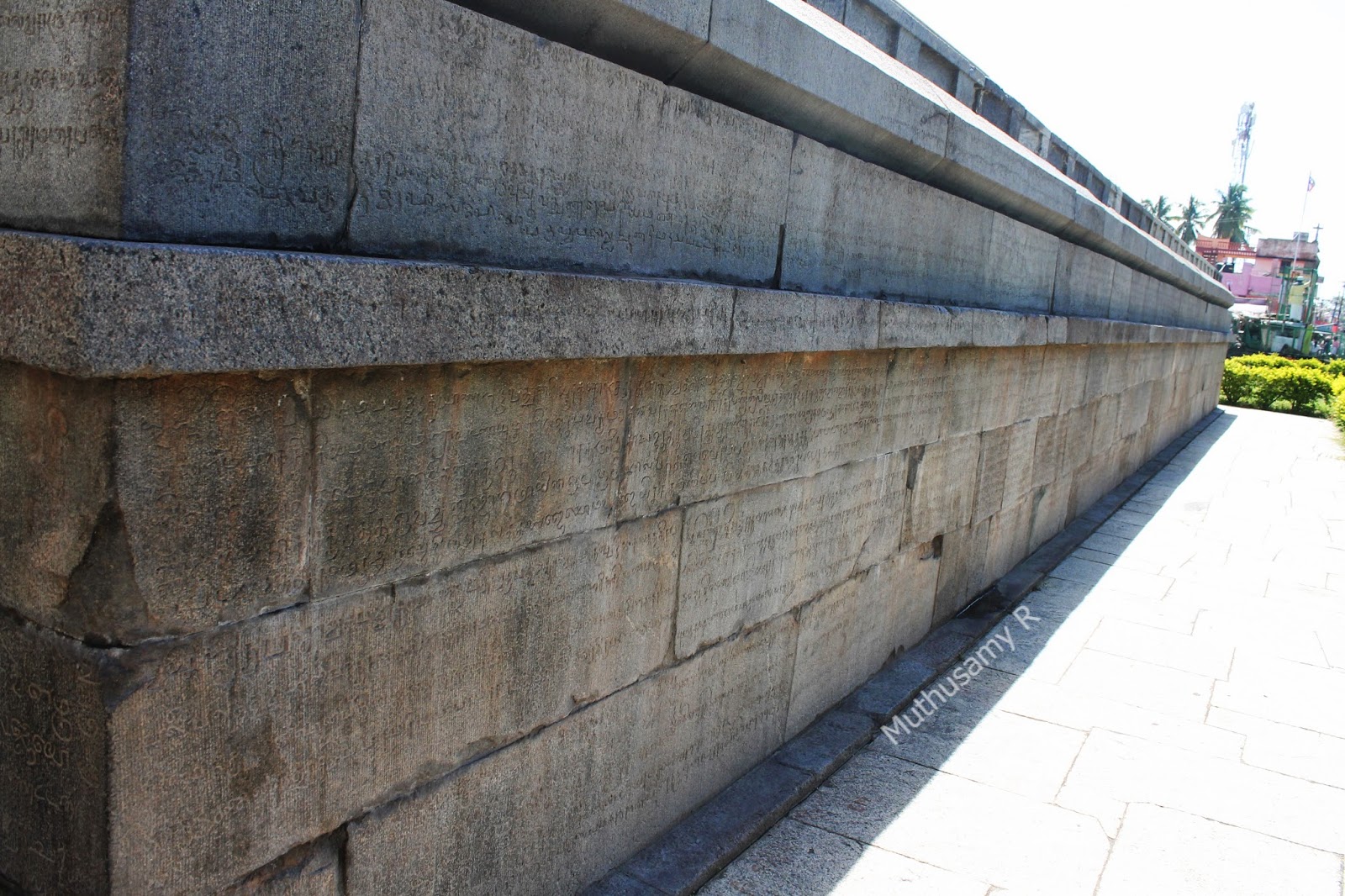 Know Your Heritage: Uthiramerur Inscriptions on Chola Kudavolai ...