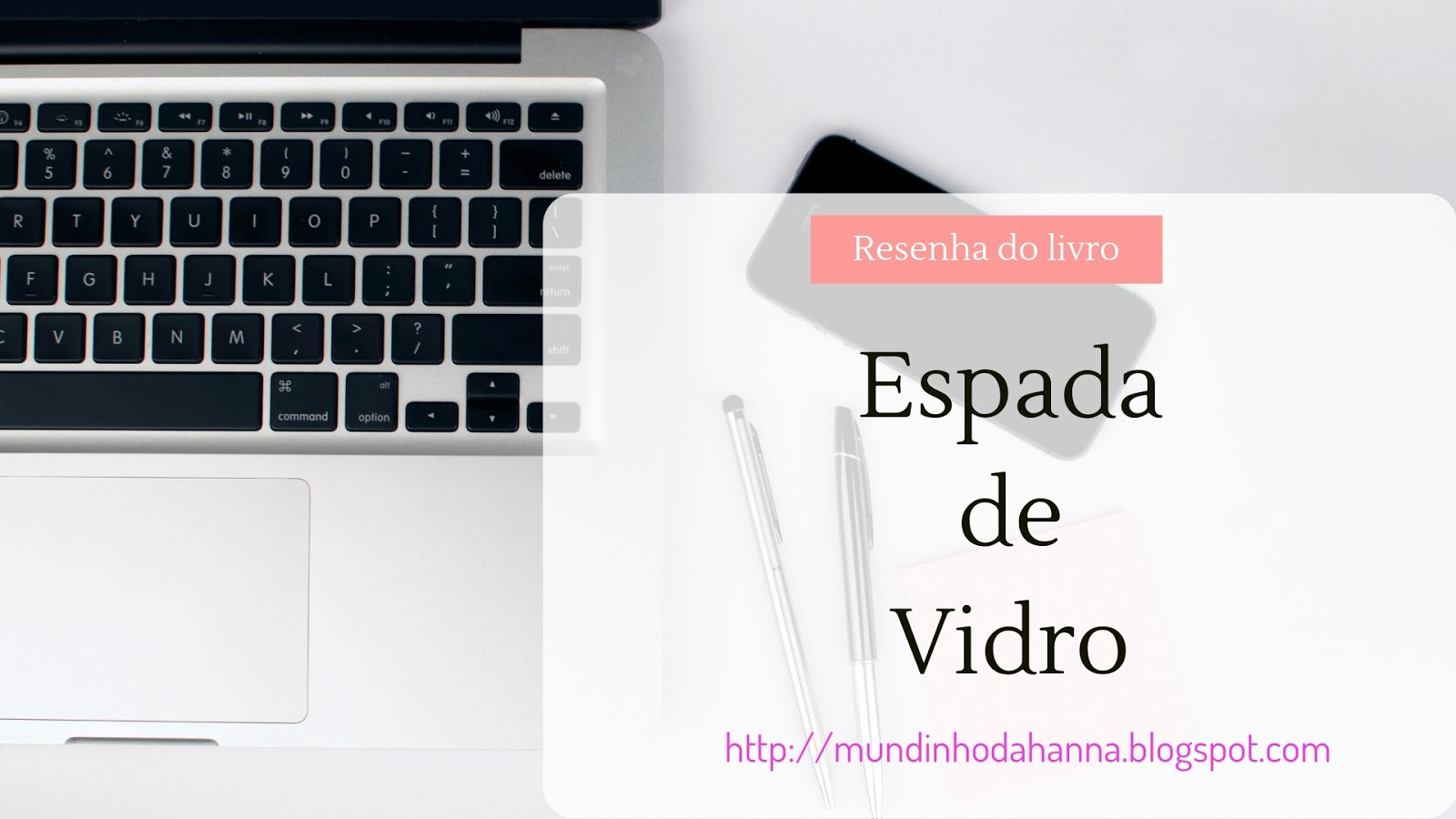 Espada de vidro Espada de vidro