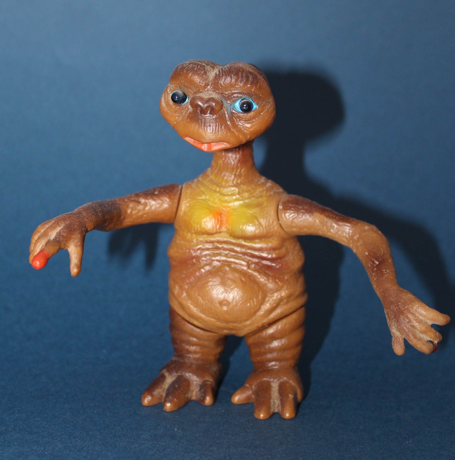 Geoff's Superheroes, Space and other incredible Toys E.T. for you, E.T