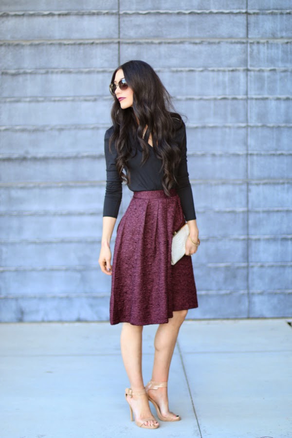 You Will Fall in Love With These Textured Skirts | Brittany Maddux