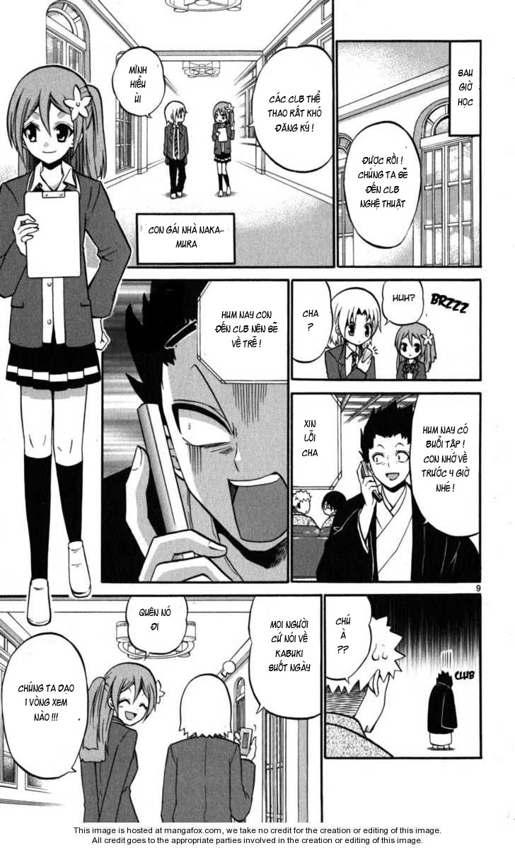 Kunisaki izumo no jijou chap 18 Trang 10 - Mangak.info