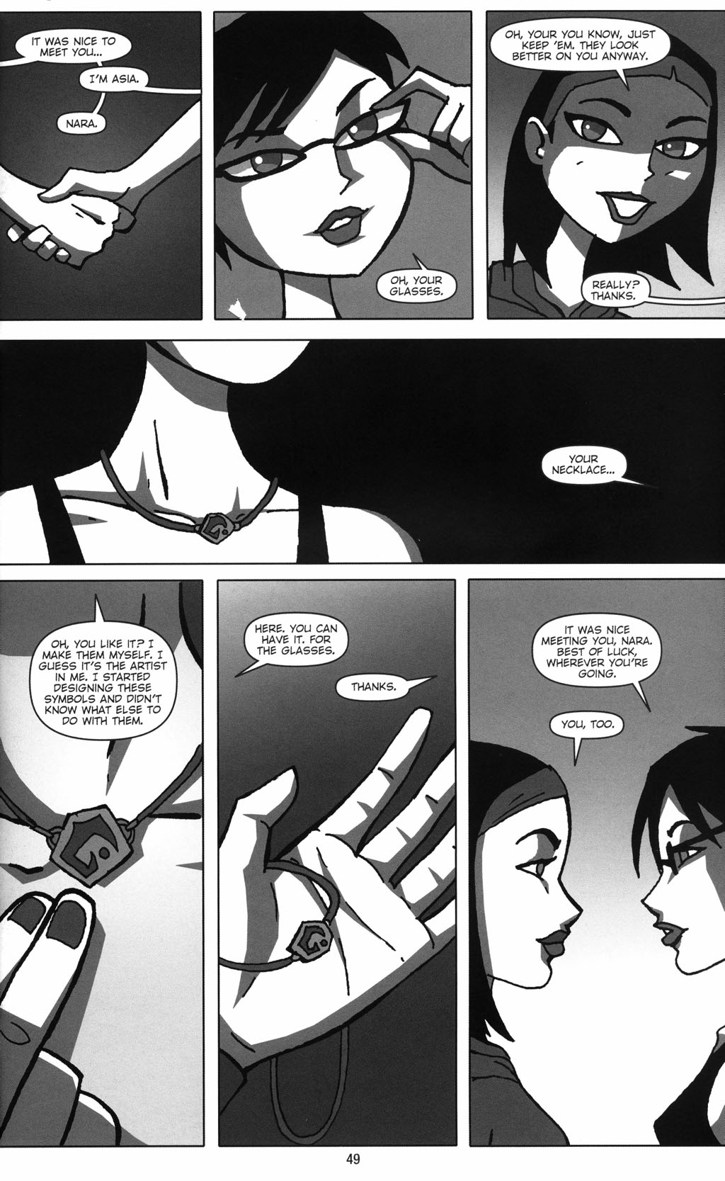 Read online Dead@17: Rough Cut comic -  Issue #2 - 48