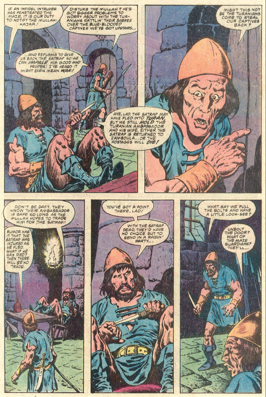 Conan the Barbarian (1970) Issue #117 #129 - English 4