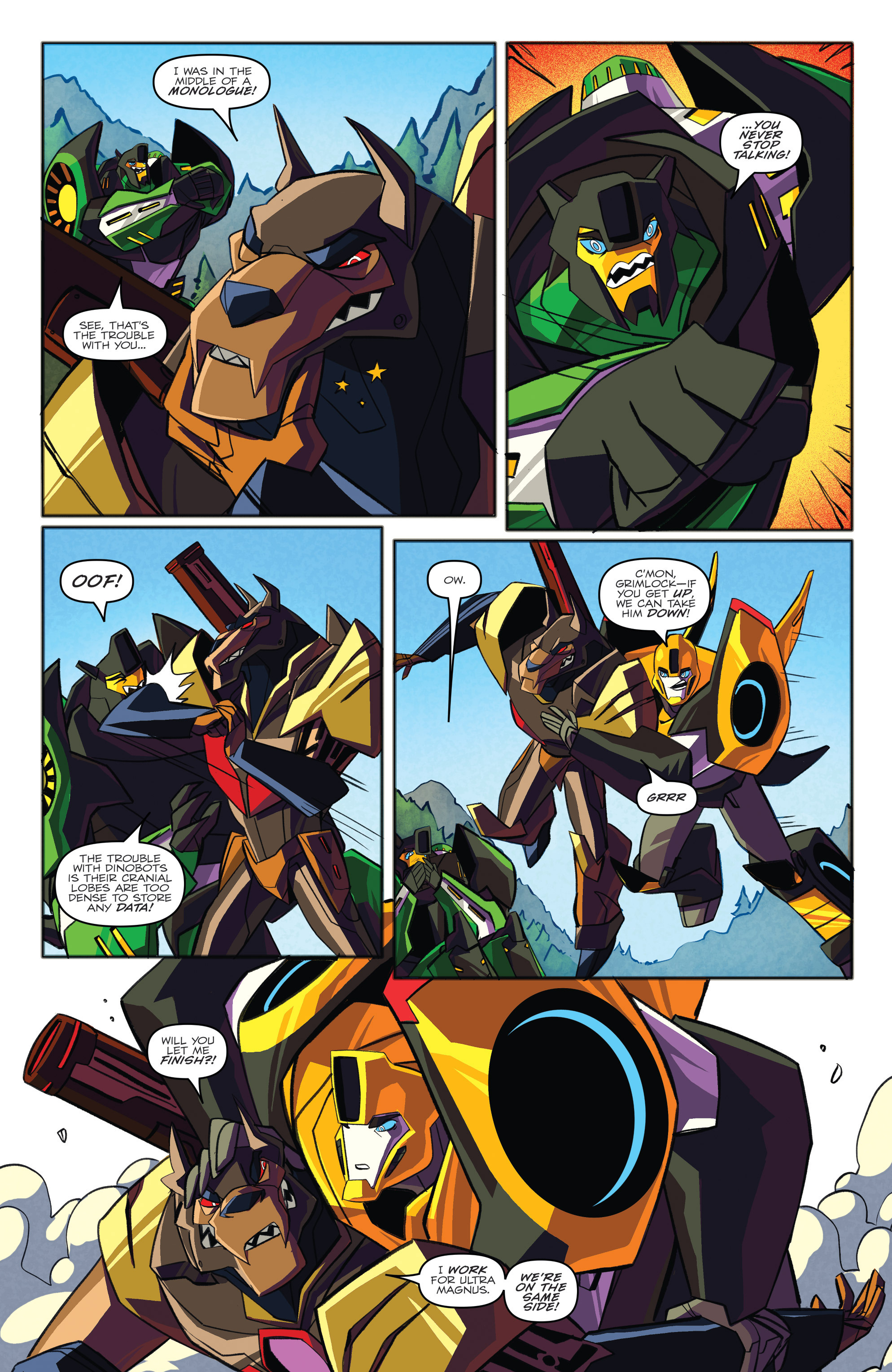 Read online Transformers: Robots In Disguise (2015) comic -  Issue #3 - 20