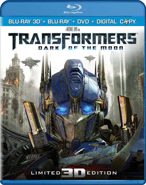 Transformers 3d Dvd