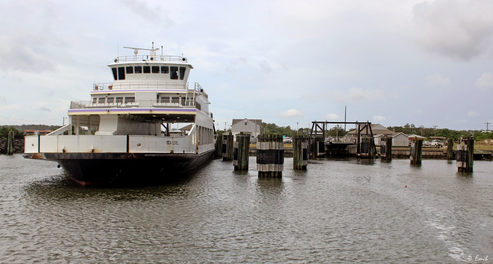 Capture America Journal NC Ocracoke, Pamlico Sound, Cedar Island Ferry