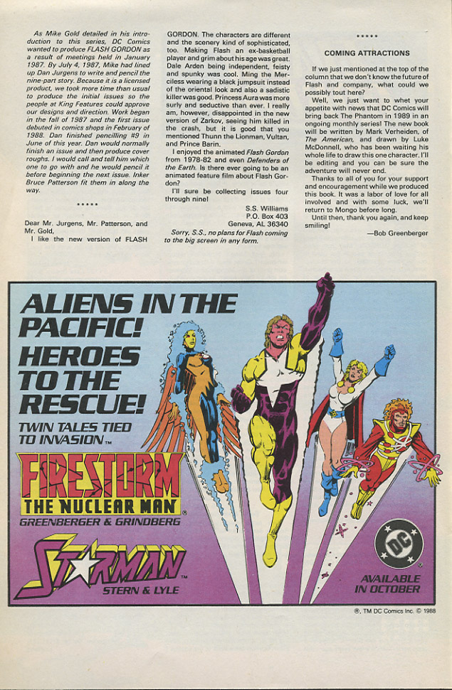 Read online Flash Gordon (1988) comic -  Issue #9 - 27