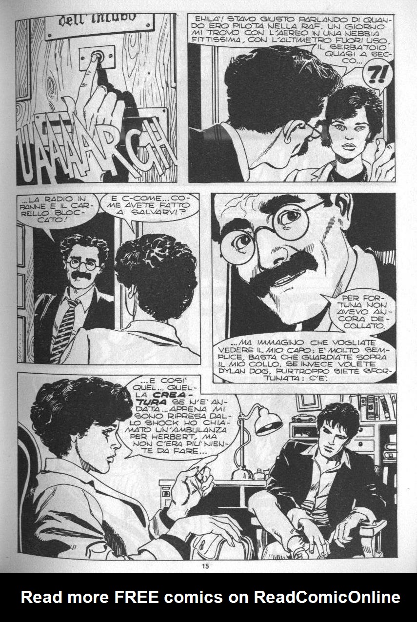 Dylan Dog (1986) issue 60 - Page 12