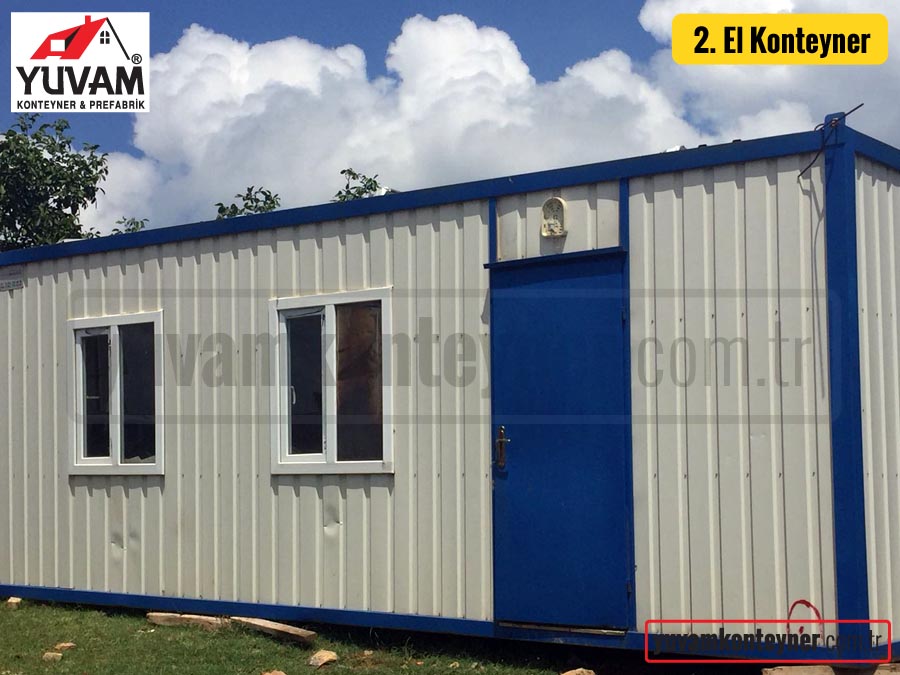 2 El Konteyner Yuvam Konteyner