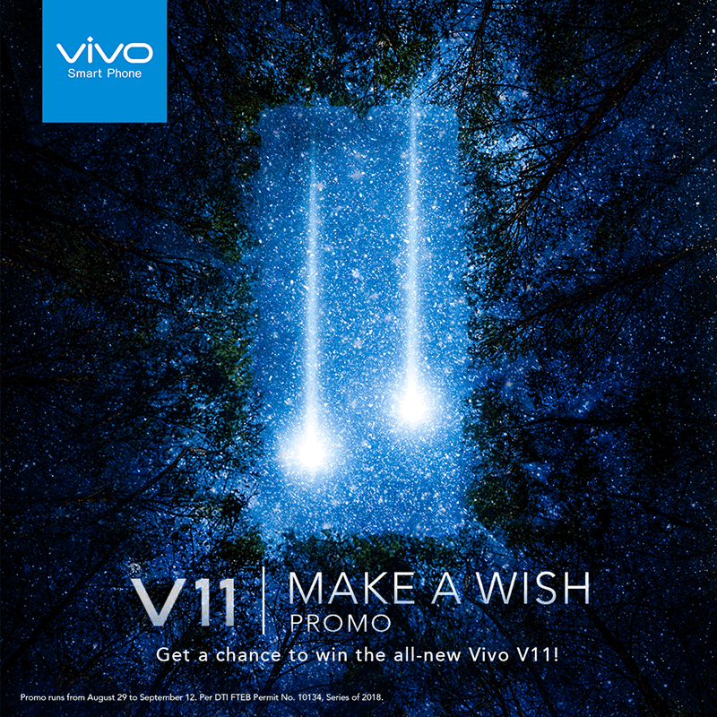 Vivo announces #MakeAWish promo, confirms that V11 is coming to the Philippines
