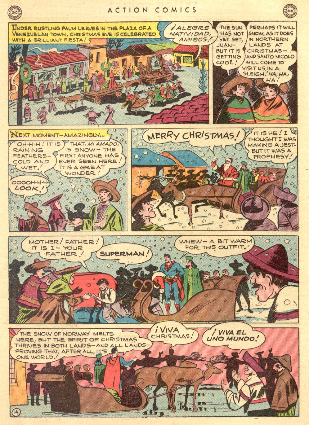 Action Comics (1938) issue 93 - Page 16