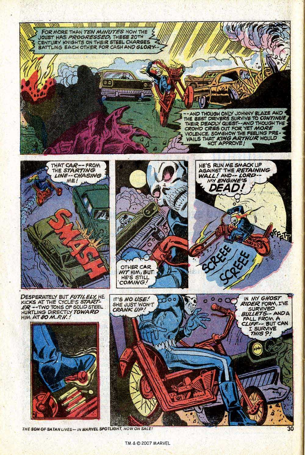 Ghost Rider (1973) Issue #4 #4 - English 32