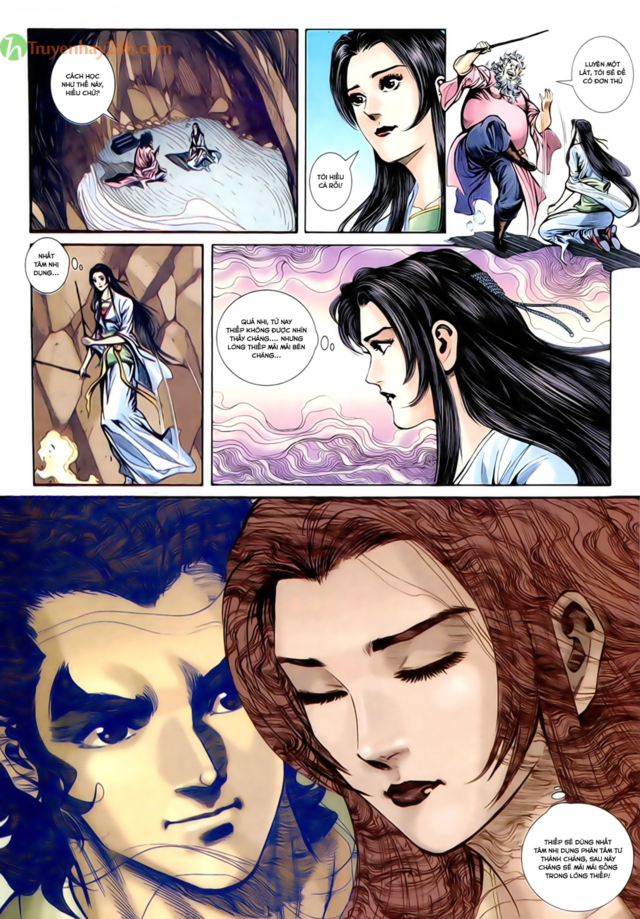 Thần Điêu Hiệp Lữ chap 54