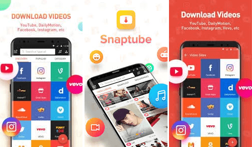 تحميل تطبيق SnapTube - سناب تيوب 2020 للاندرويد [اخر اصدار]