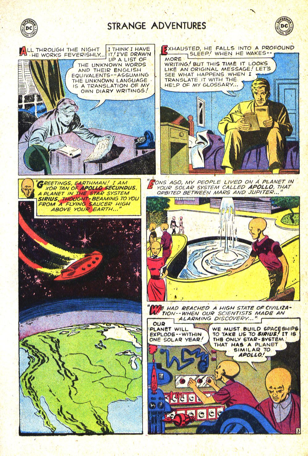 Read online Strange Adventures (1950) comic -  Issue #87 - 13