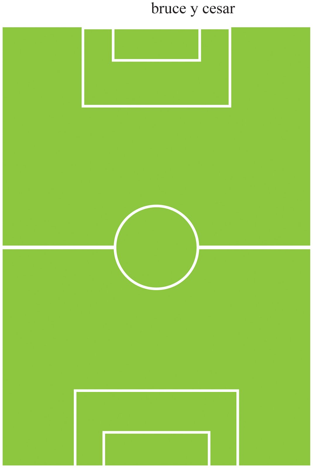 Cancha de Futbol - Fotos y graficos ⭐【 DESCARGAR IMAGENES