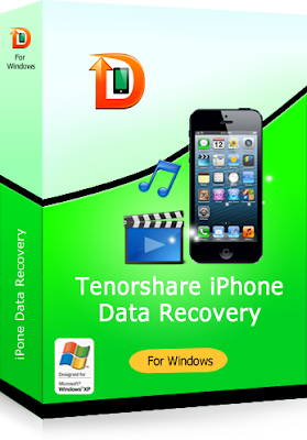 Tenorshare iPhone Data Recovery 6.7.1.1 Build 2.1.2016