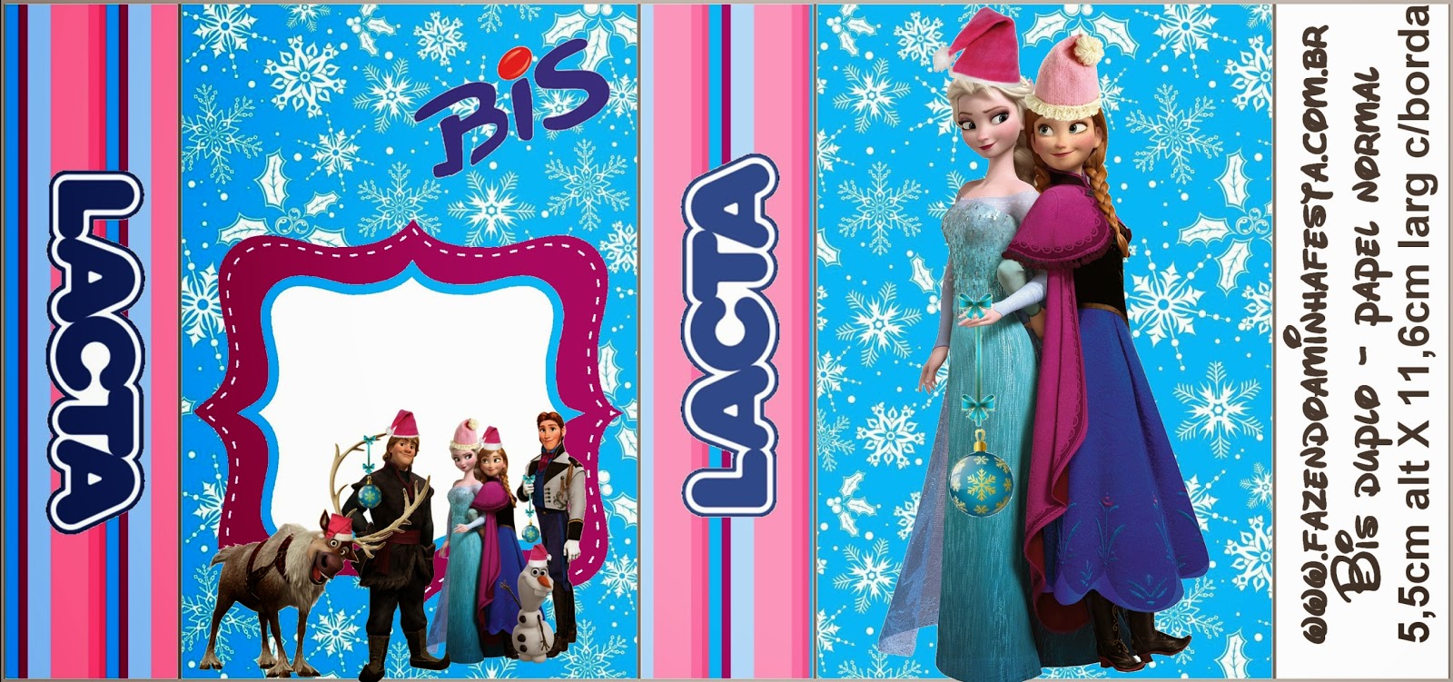 Etiquetas de Frozen para Navidad para imprimir gratis.