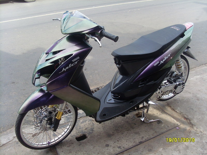 Modifikasi Motor Mio Thailand