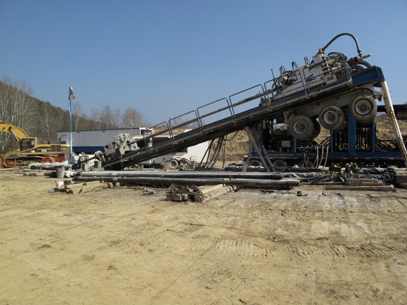 The Joyce Road Neighborhood Pipeline Construction