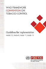Guidelines for implementation of the WHO FCTC