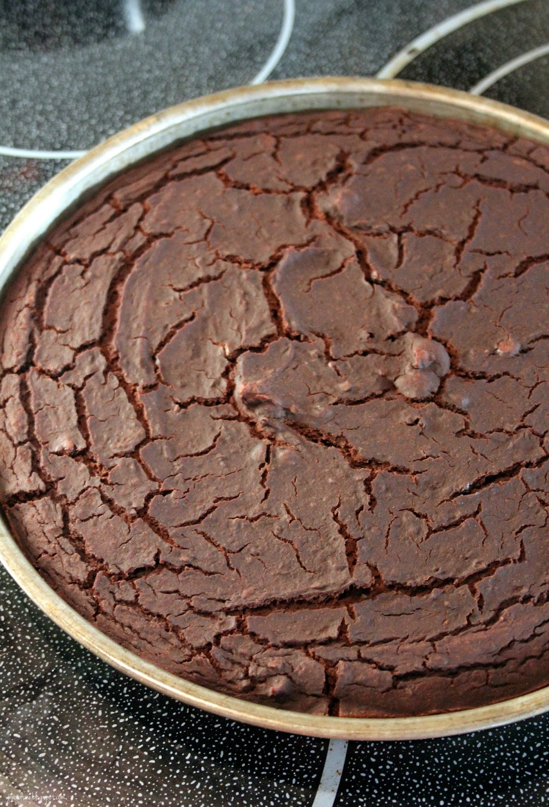 Jo and Sue Fudgy Chocolate Cake (Gluten Free)